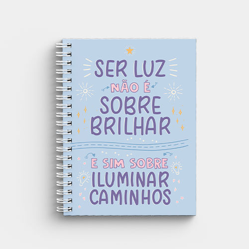 Caderno Capa Dura Personalizado